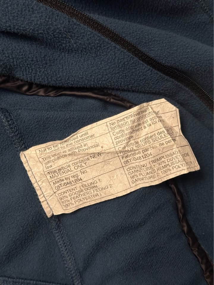 Lululemon Down For A Run Hybrid Jacket - Black/Blue - S - photo 5