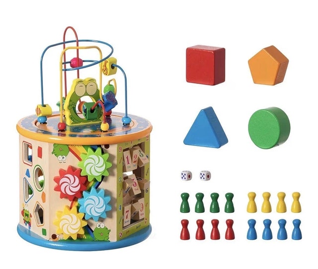 Boxiki Kids Activity Cube