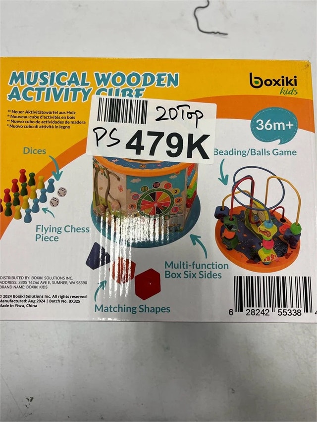 Boxiki Kids Activity Cube - photo 2