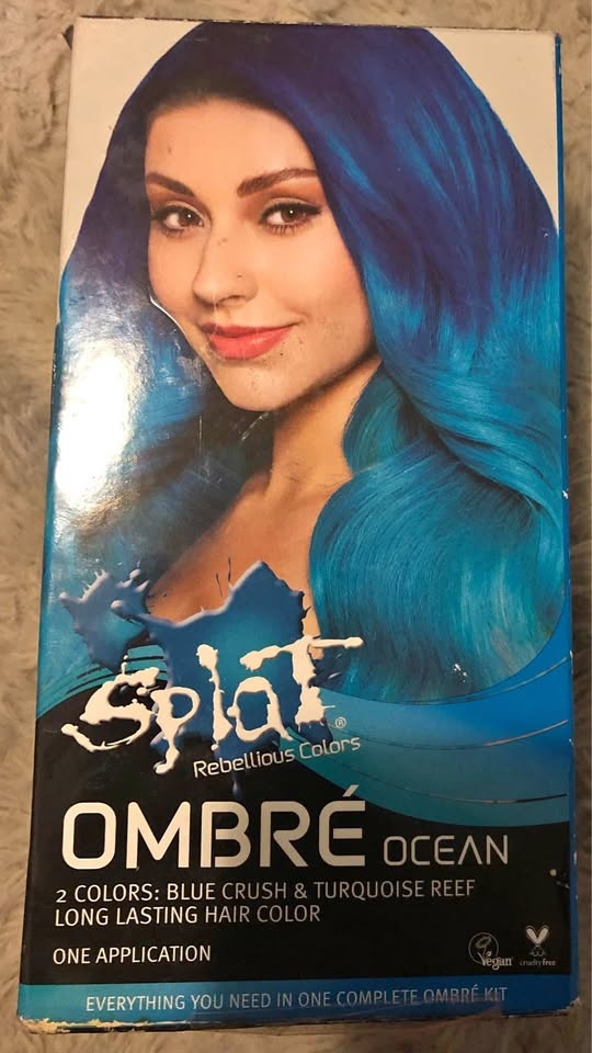 Ombre Complete Kit - Bleach & 2 Semi-Permanent Colors