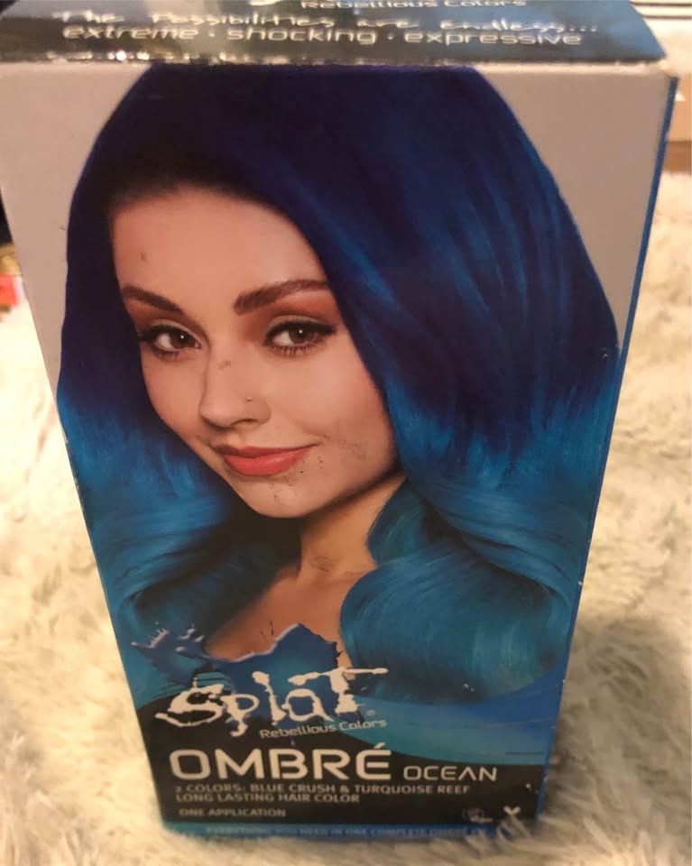 Ombre Complete Kit - Bleach & 2 Semi-Permanent Colors - photo 2