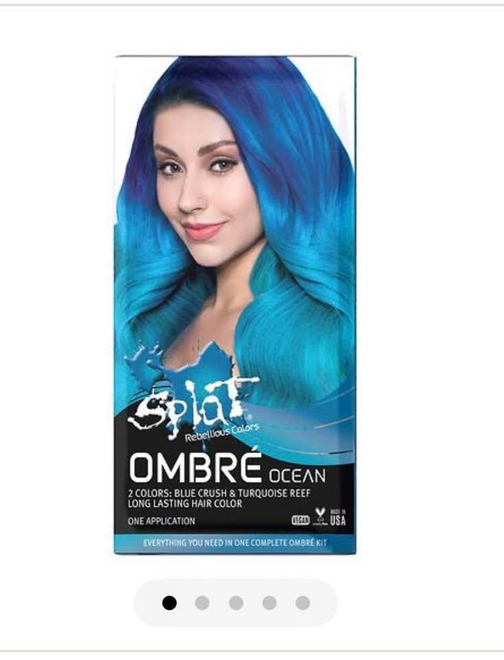 Ombre Complete Kit - Bleach & 2 Semi-Permanent Colors - photo 4