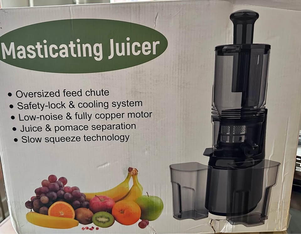 Masticating 5.3 Cold Press Juicer