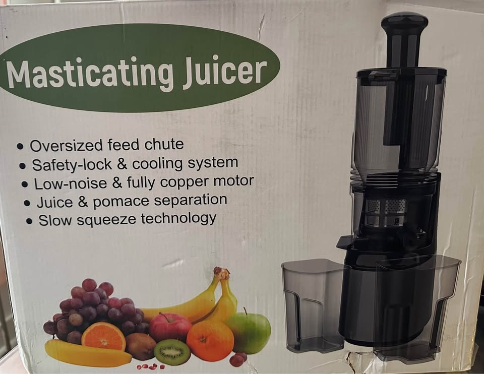 Masticating 5.3 Cold Press Juicer - photo 2