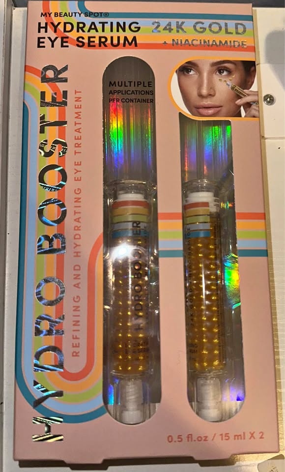 Hydro booster eye serum