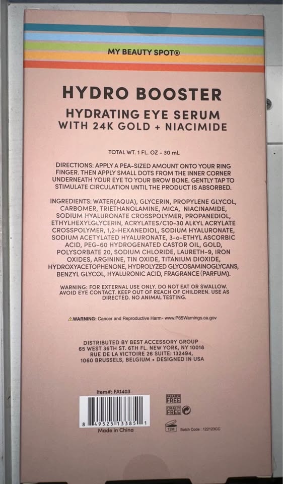Hydro booster eye serum - photo 3
