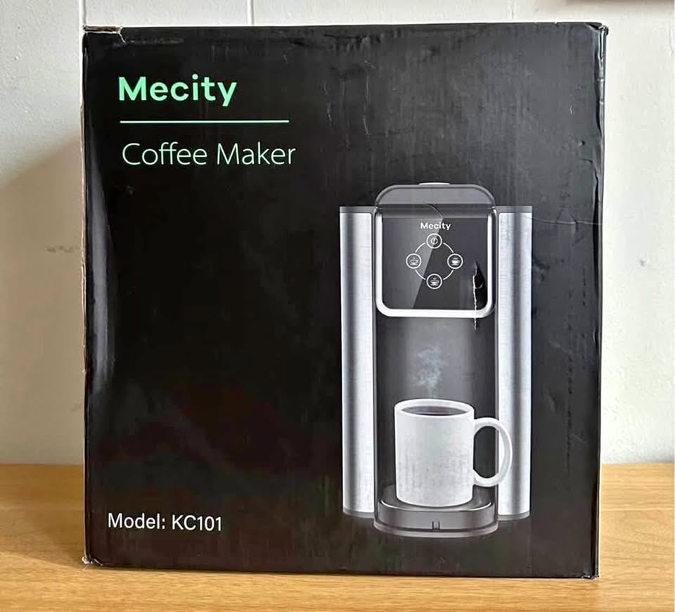 Mecity Coffee Maker 3 in 1 Single Serve