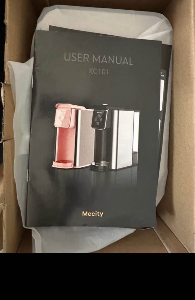 Mecity Coffee Maker 3 in 1 Single Serve - photo 2