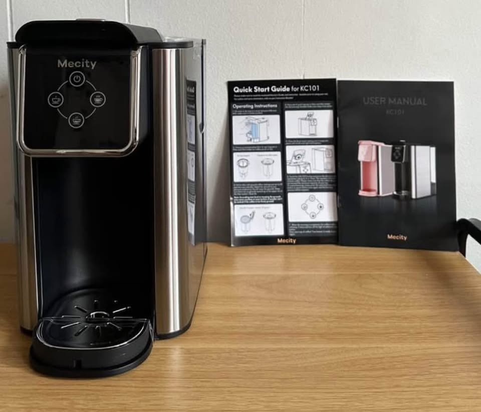 Mecity Coffee Maker 3 in 1 Single Serve - photo 3