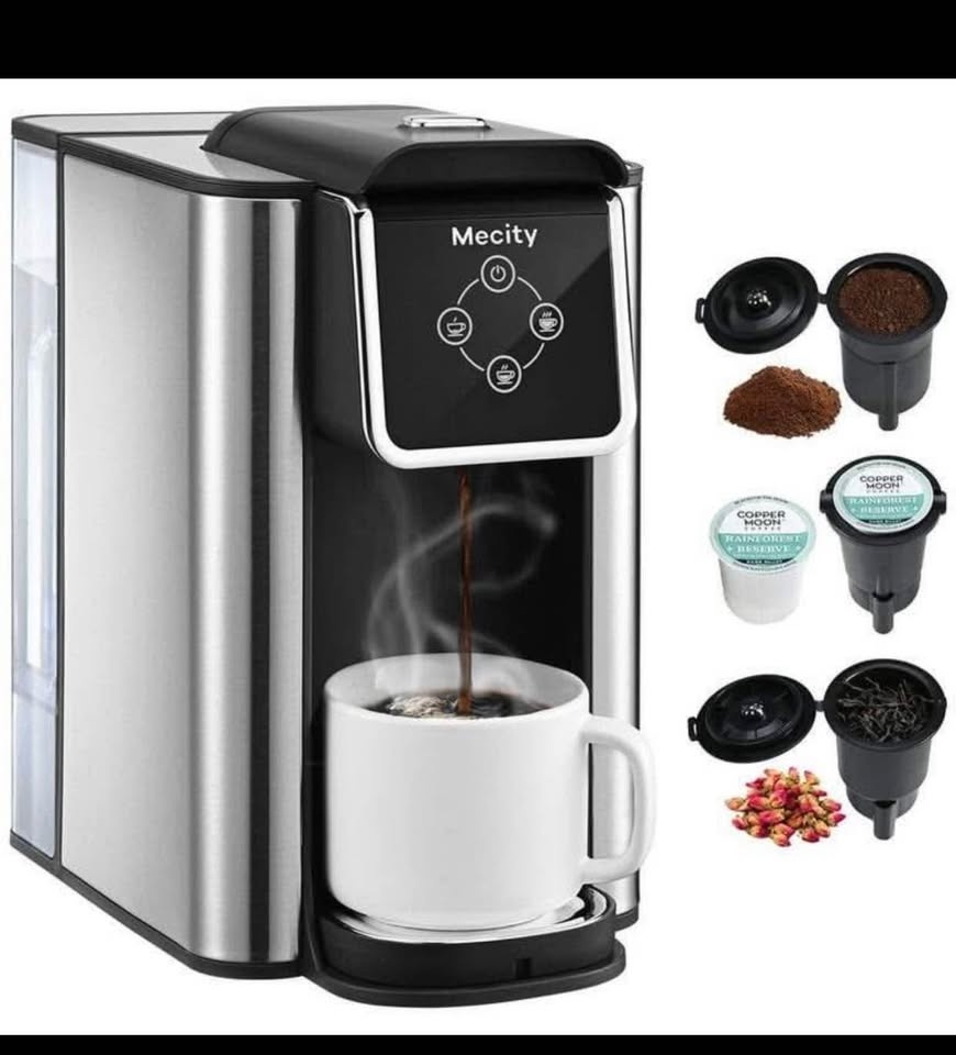 Mecity Coffee Maker 3 in 1 Single Serve - photo 5