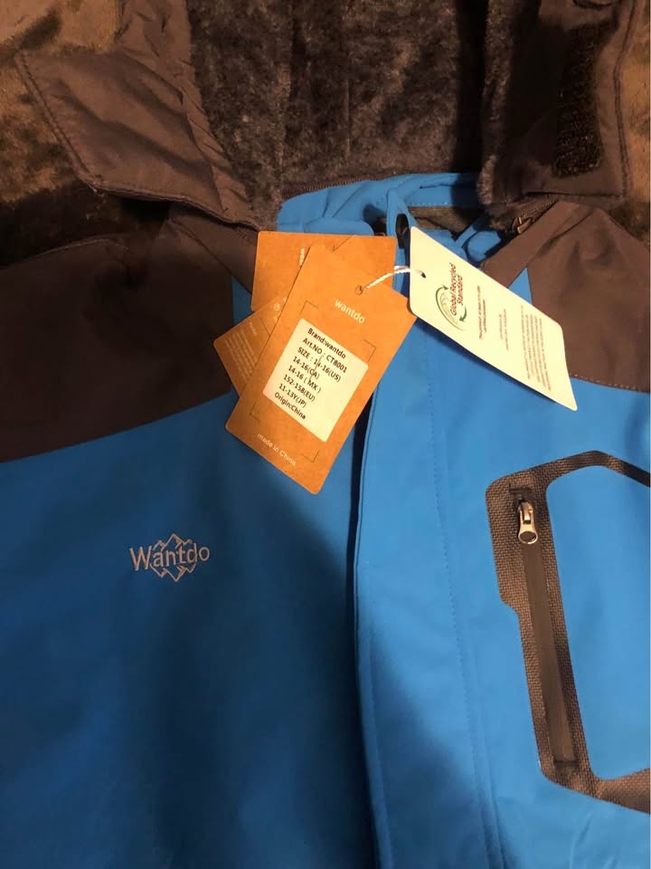 14 16 Boys Jacket Super Warm - photo 4