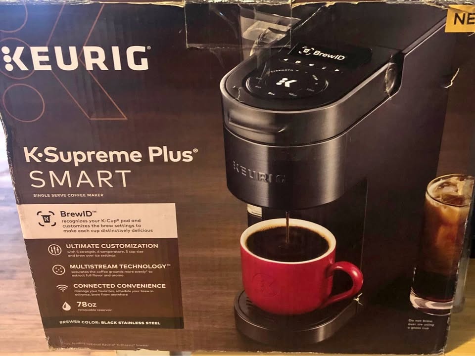 Keurig K-Supreme Plus SMART Coffee Maker, Black