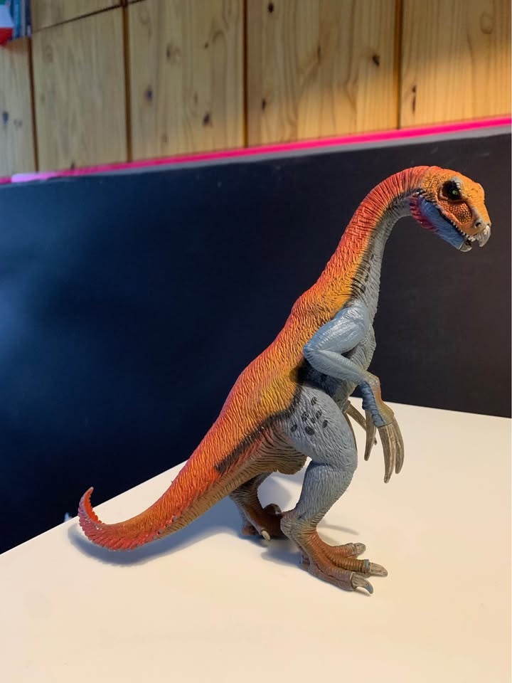 Schleich Therizinosaurus - photo 4