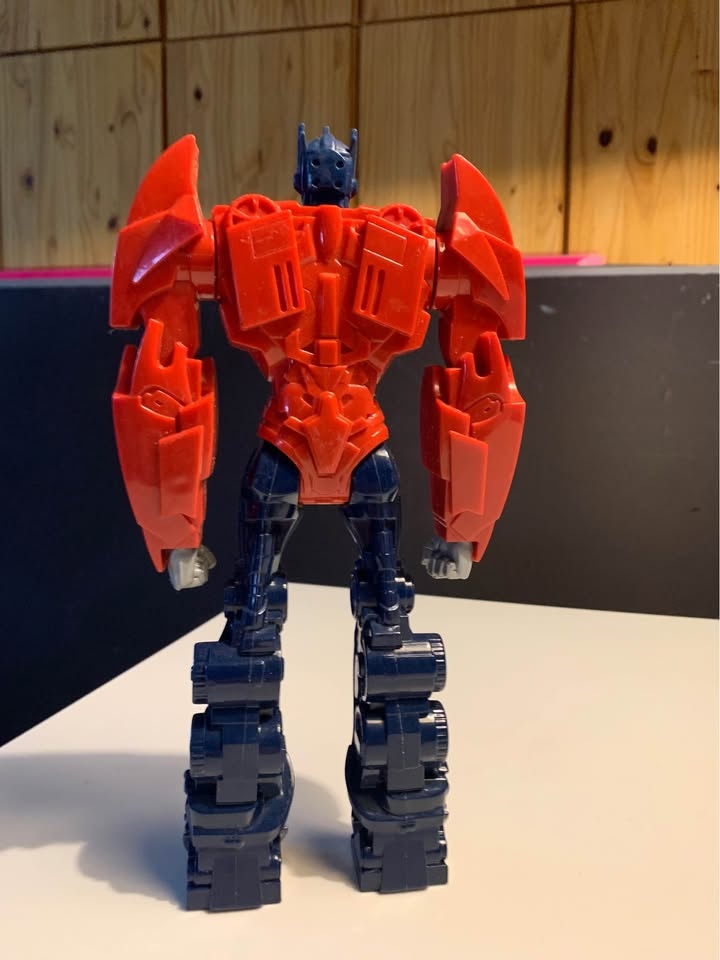 Optimus Prime Hasbro 2012 Plastic Figure - photo 3