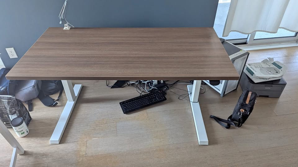 Haworth Upside Sit-to-Stand Desk – Electric, Adjustable