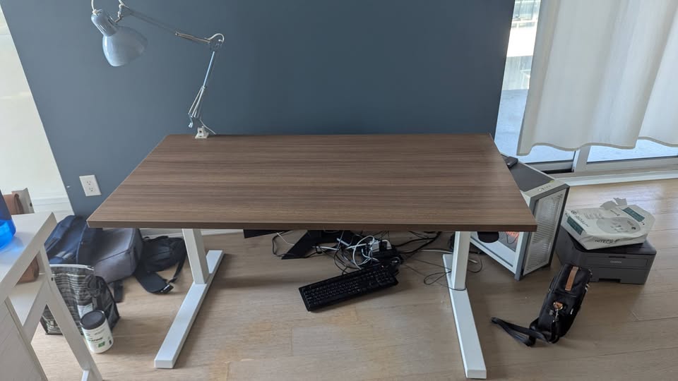 Haworth Upside Sit-to-Stand Desk – Electric, Adjustable - photo 2
