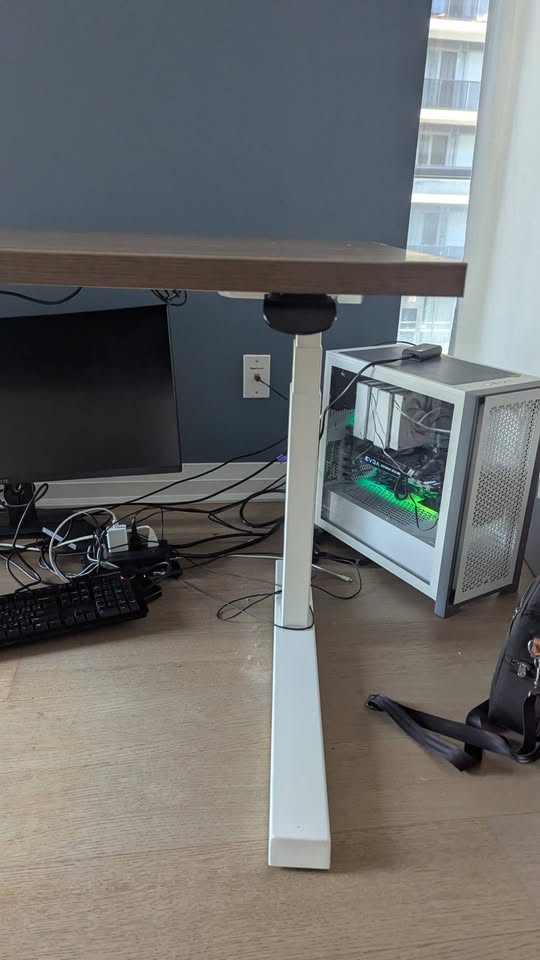 Haworth Upside Sit-to-Stand Desk – Electric, Adjustable - photo 4