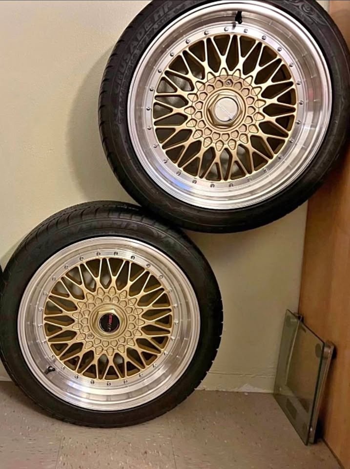 BBS STYLE WHEELS (4 WHEELS)