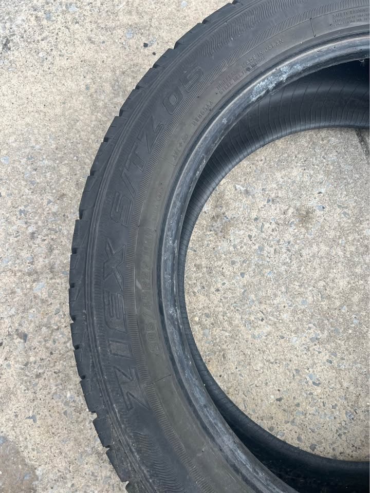 FALKEN 305/45R22 TIRE - photo 2