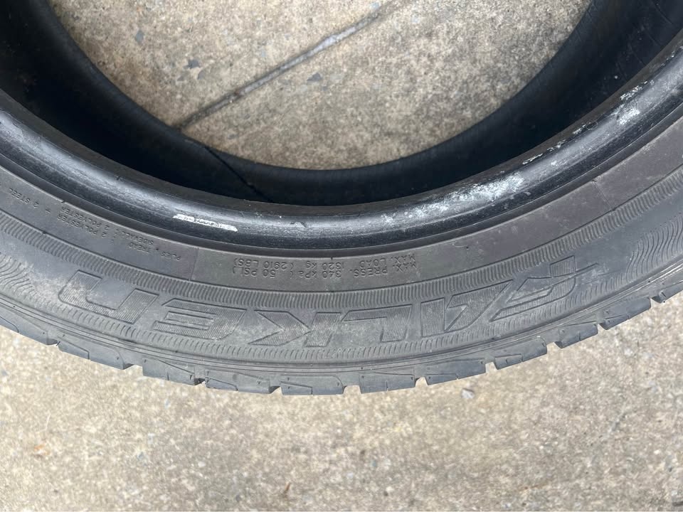 FALKEN 305/45R22 TIRE - photo 3