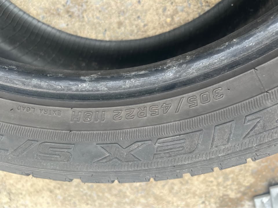 FALKEN 305/45R22 TIRE - photo 4