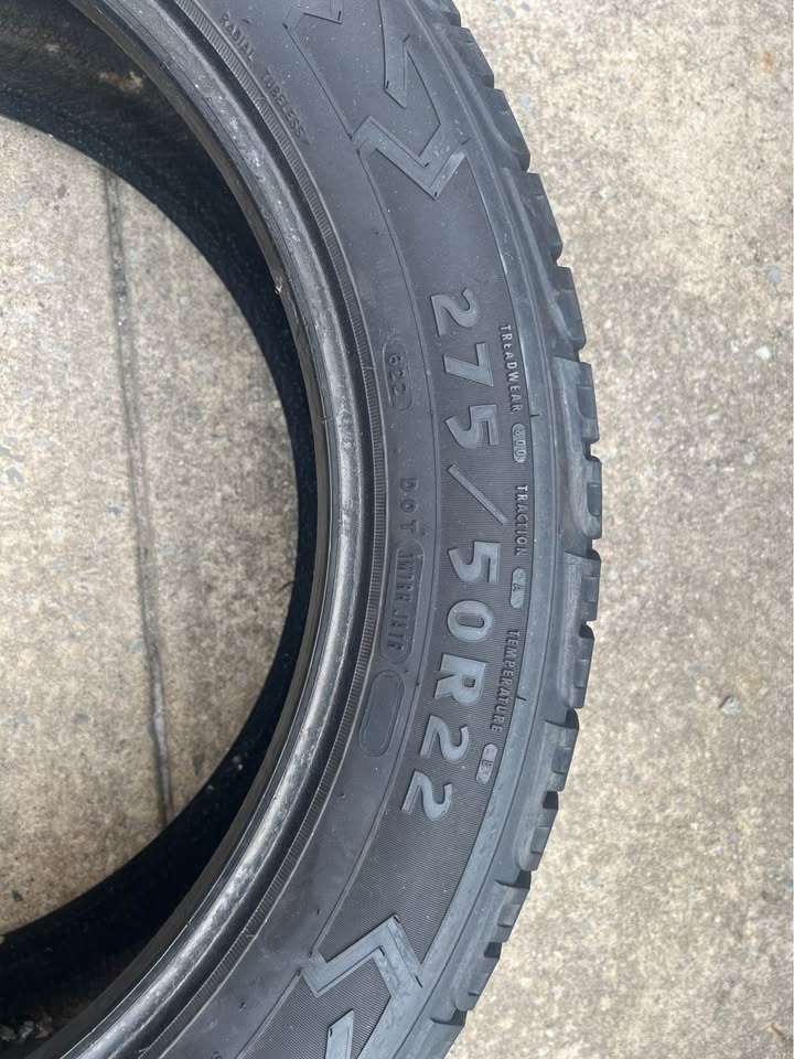 GOOD YEAR WRANGLER 275/50R22 TIRE - photo 3