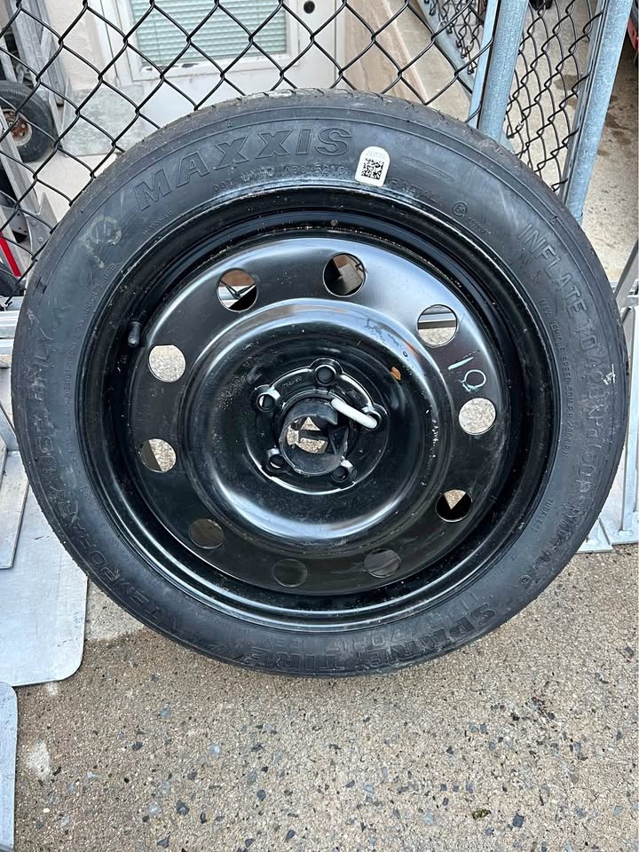 MAXXIS T145/70 R17 SPARE TIRE