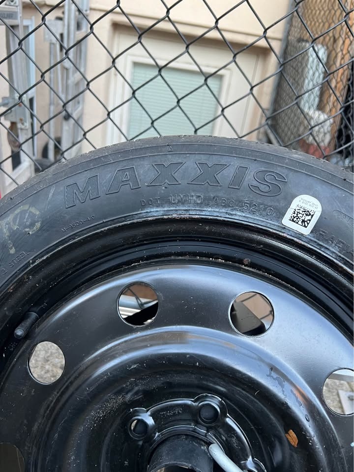 MAXXIS T145/70 R17 SPARE TIRE - photo 2