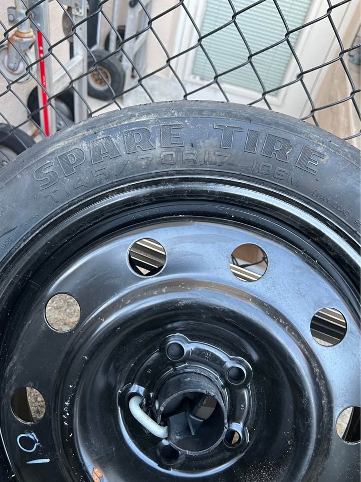 MAXXIS T145/70 R17 SPARE TIRE - photo 3