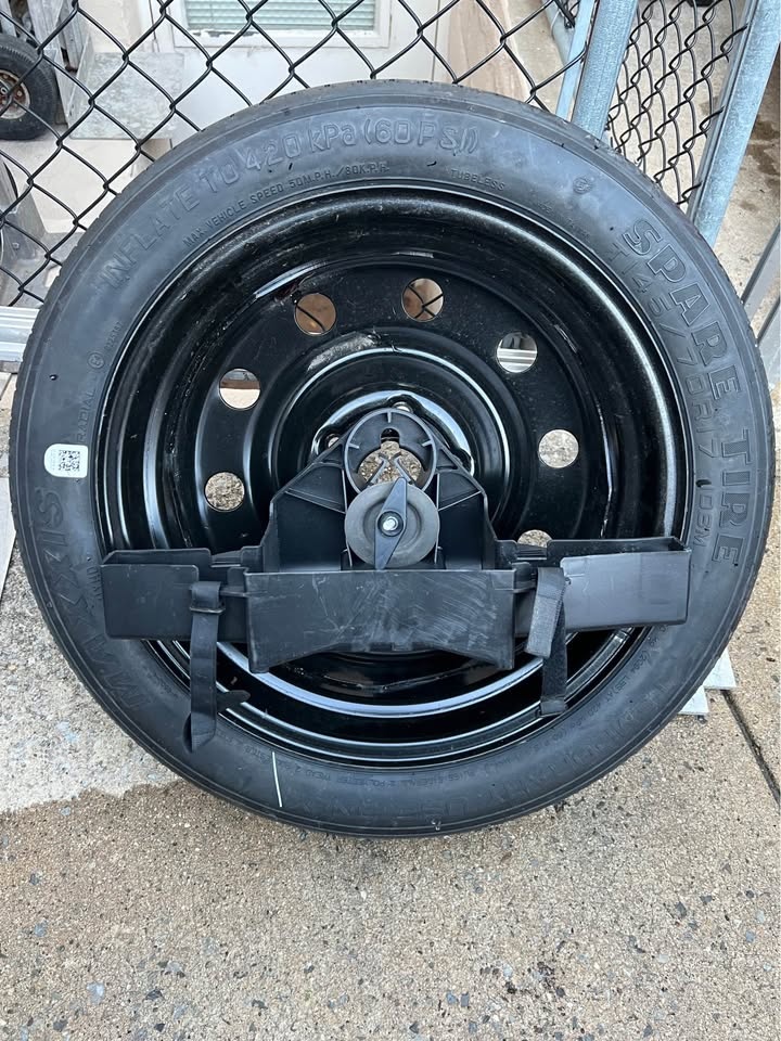 MAXXIS T145/70 R17 SPARE TIRE - photo 4