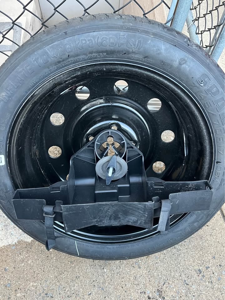 MAXXIS T145/70 R17 SPARE TIRE - photo 5