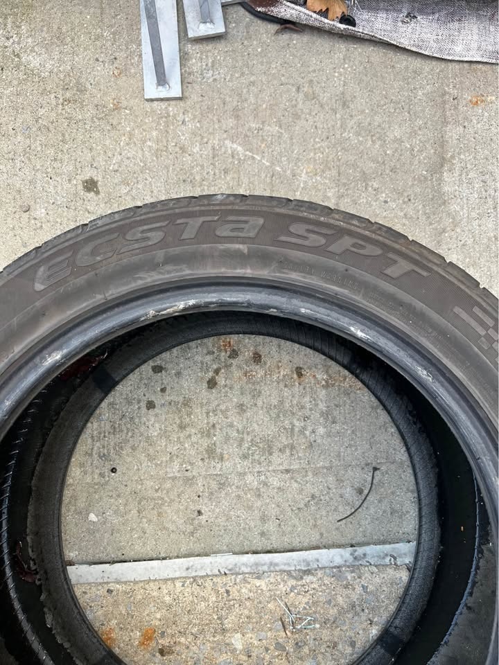 (4) KUMHO ECSTA SPT TIRES 255/45ZR17 285/40ZR17 - photo 3