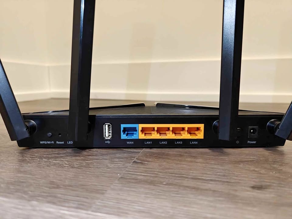 TP-Link Archer AX20 - AX1800 Wi-Fi 6 Router