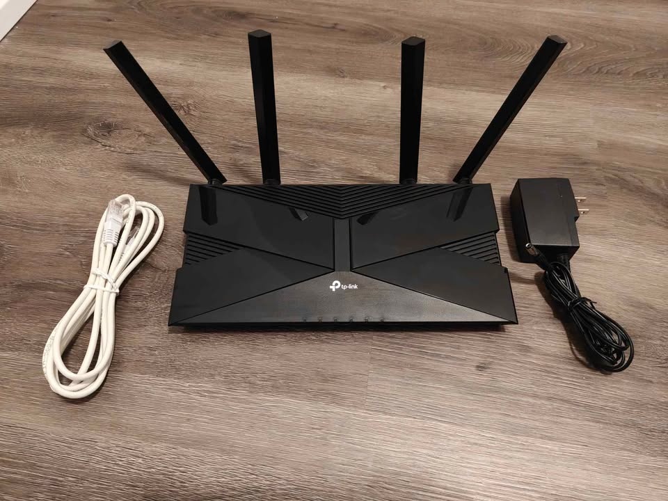 TP-Link Archer AX20 - AX1800 Wi-Fi 6 Router - photo 2