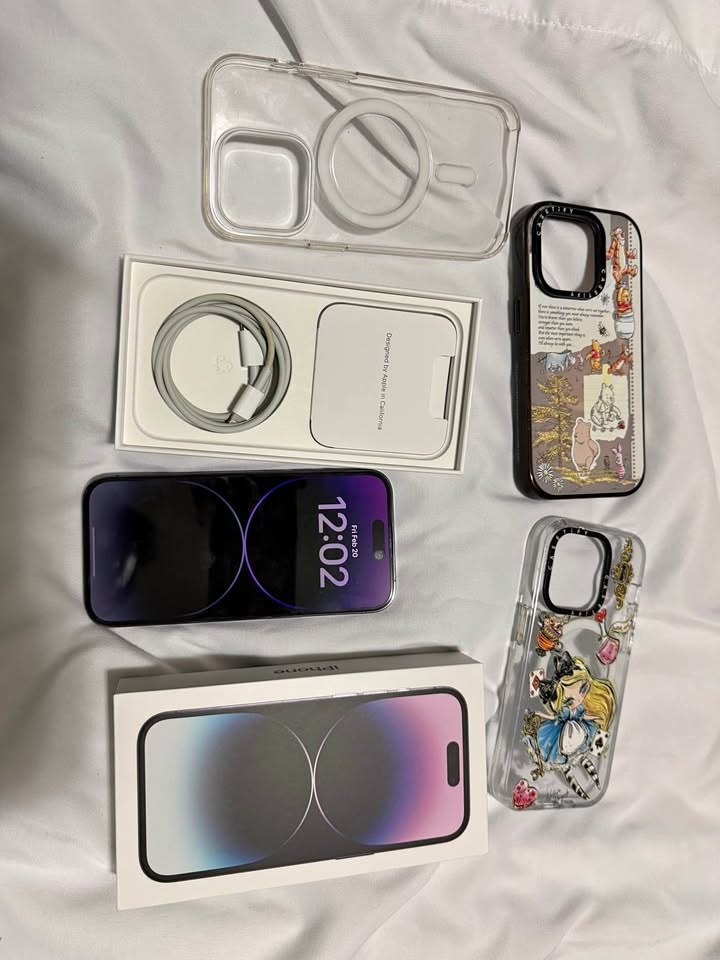 iPhone 14 Pro 1TB Deep Purple
