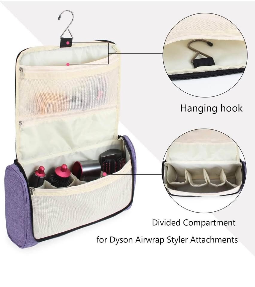 Teamoy Travel Storage Bag for Dyson Airwrap - photo 3