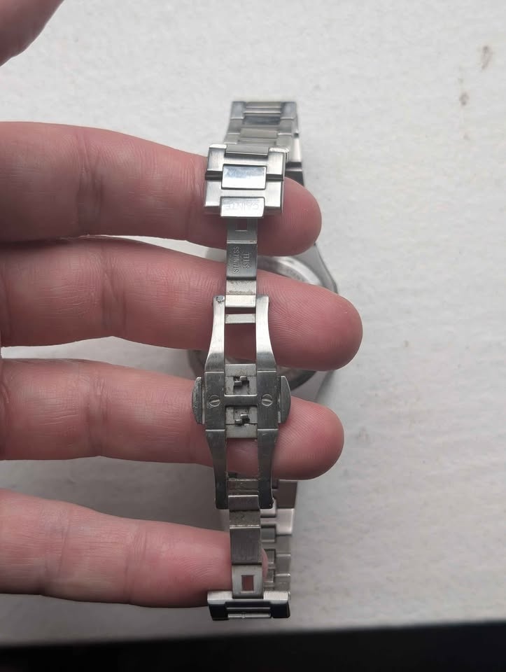 CAINTE Automatic Watch – Stainless Steel – Green Dial - photo 2
