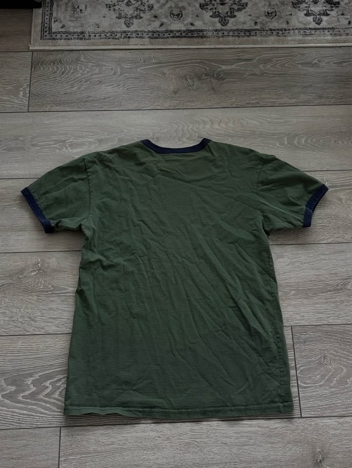 Vinted Green Tiger Wheels Ringer Tee S/P - photo 2