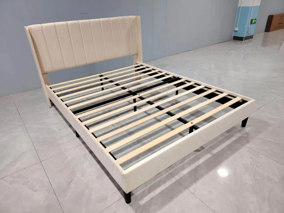 Queen Luxurious Wingback Platform Bed ▫️BRAND NEW▫️ image indicator(4)