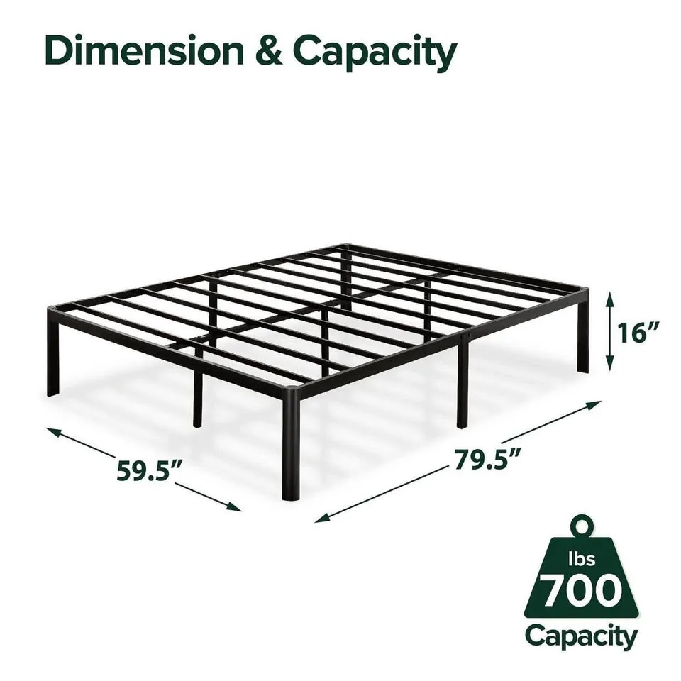 Queen Zinus 16” Metal Platform Bed Frame ▫️BRAND NEW▫️ image indicator(3)