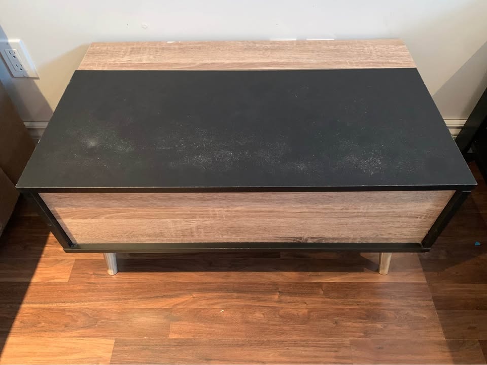 Lift-top Coffee Table with Storage - photo 2