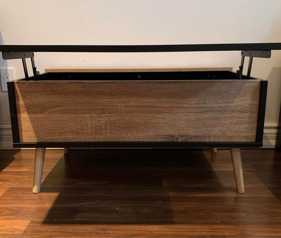 Lift-top Coffee Table with Storage - photo 3