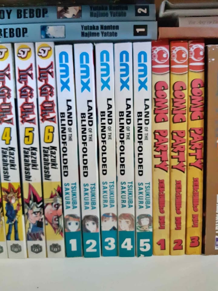 Land of The Blindfolded vol 1-5