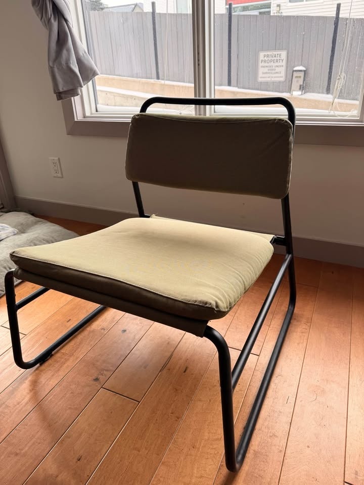 IKEA linneback chair - green - photo 2