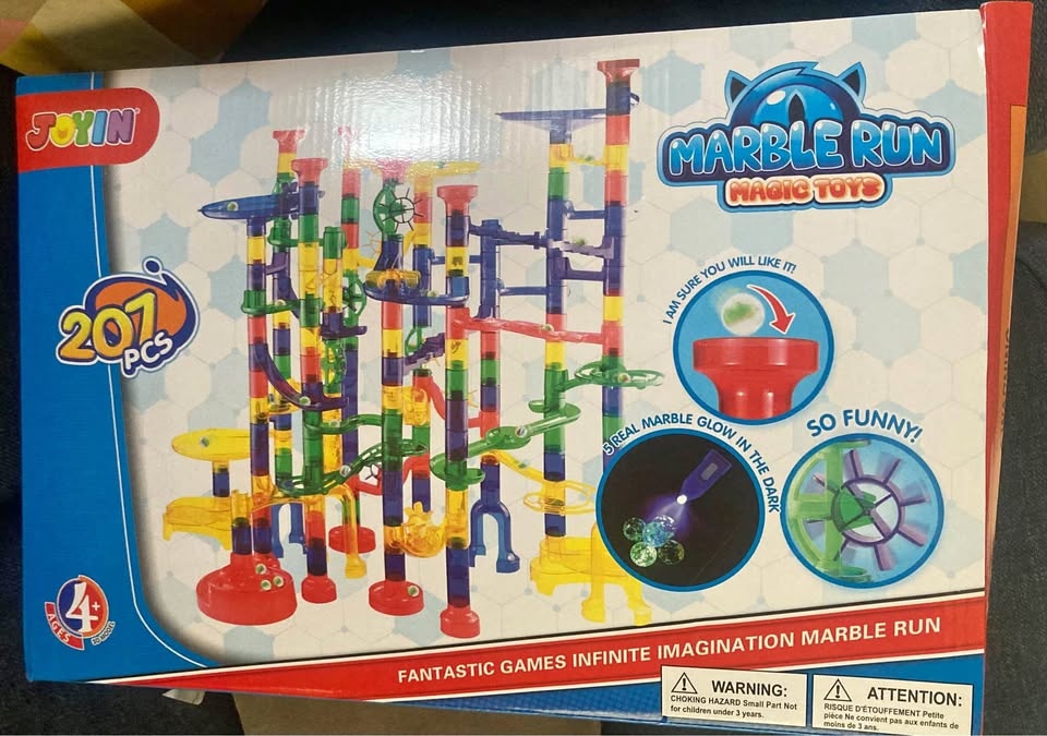 Joyin Marble Run Magic Toys 207 Pcs (new)