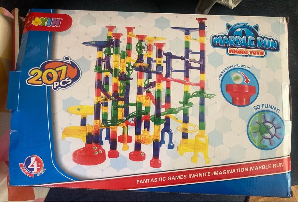 Joyin Marble Run Magic Toys 207 Pcs (new) - photo 2