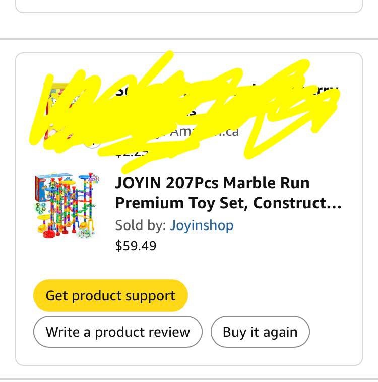 Joyin Marble Run Magic Toys 207 Pcs (new) - photo 3