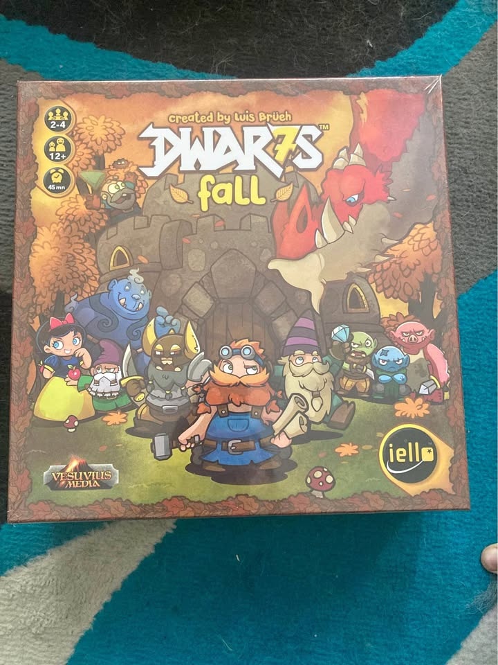 Dwar7s Fall Board Game