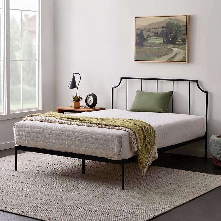King Farmhouse Style Metal Platform Bed ▫️BRAND NEW▫️