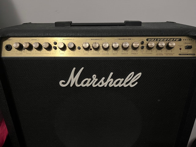 Marshall Valvestate VS100 Combo Amp
